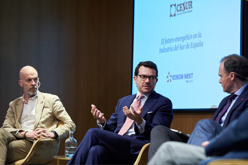 Encuentro CESUR: "El Futuro Energético en la Industria del Sur de España” 8 - Elmya